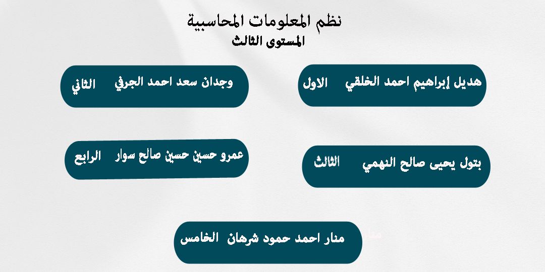 نظم محاسبية 2